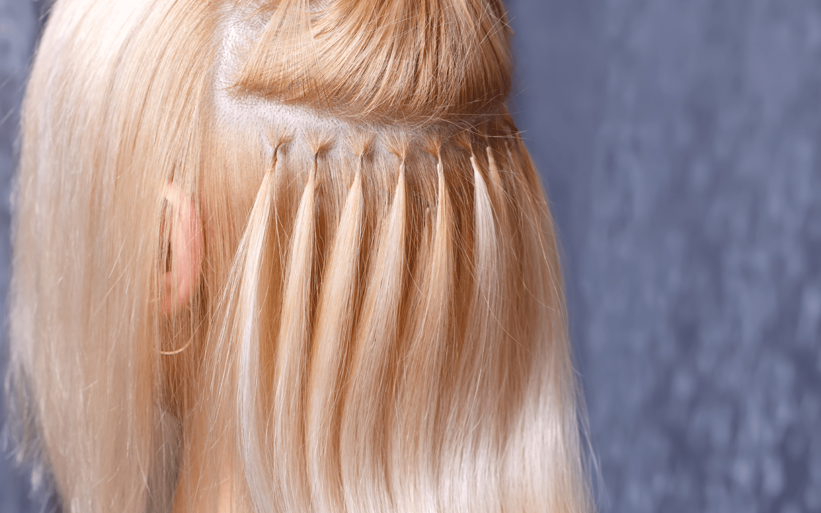 K Tip Hair Extensions